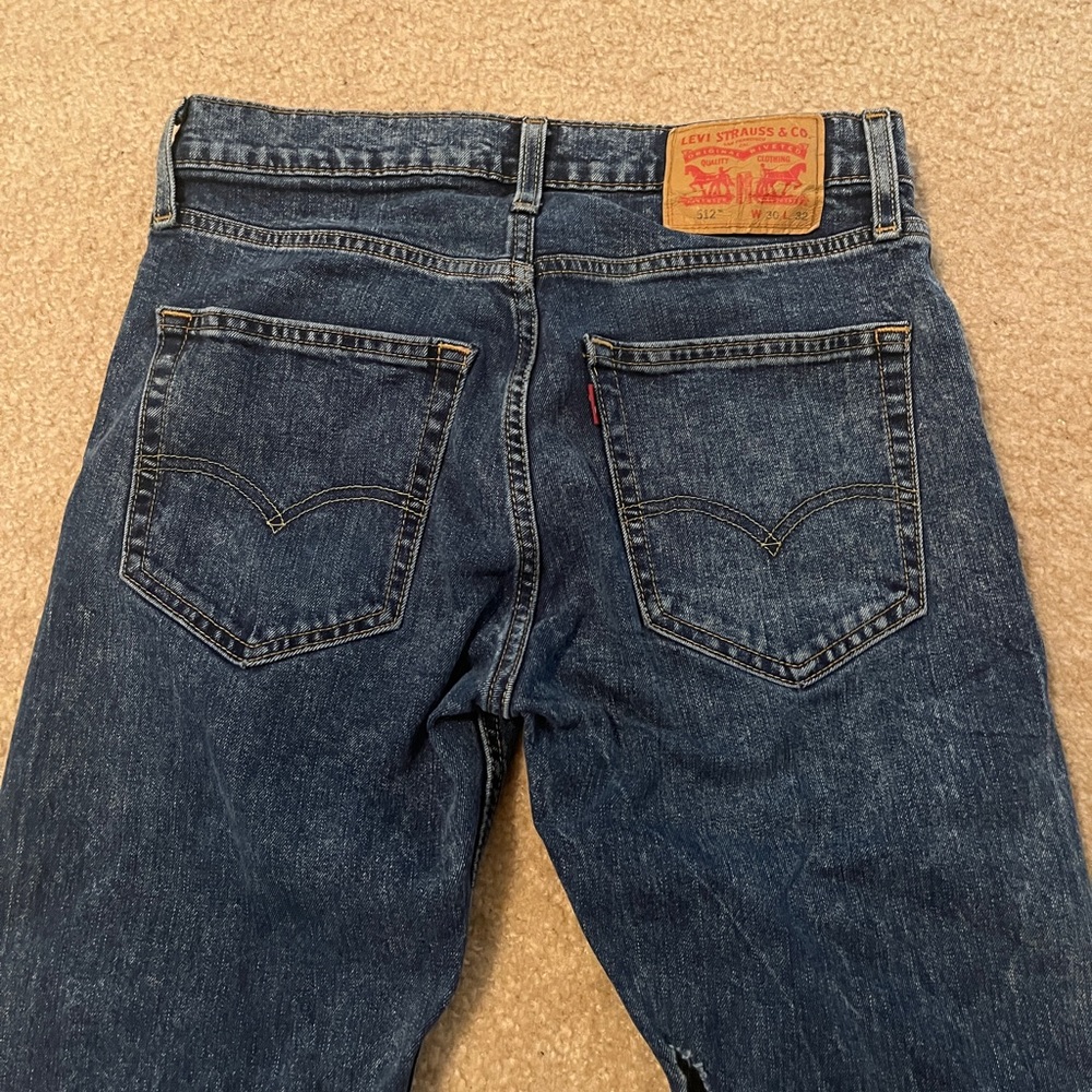 Levi’s 512 Slim Taper Fit Men’s Jeans